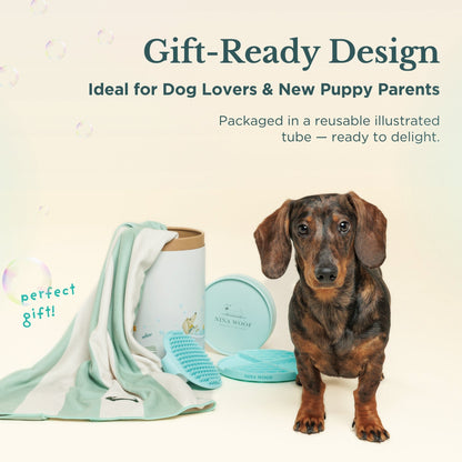 Kit de Baño para Perros Todo en Uno - Nina Woof