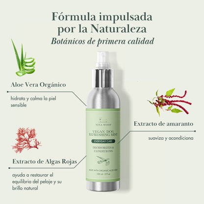 Spray Desodorizante Vegano para Perros