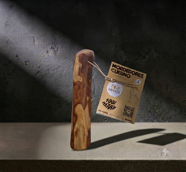 Mordedor de Madera de Olivo (Cuidado Dental)