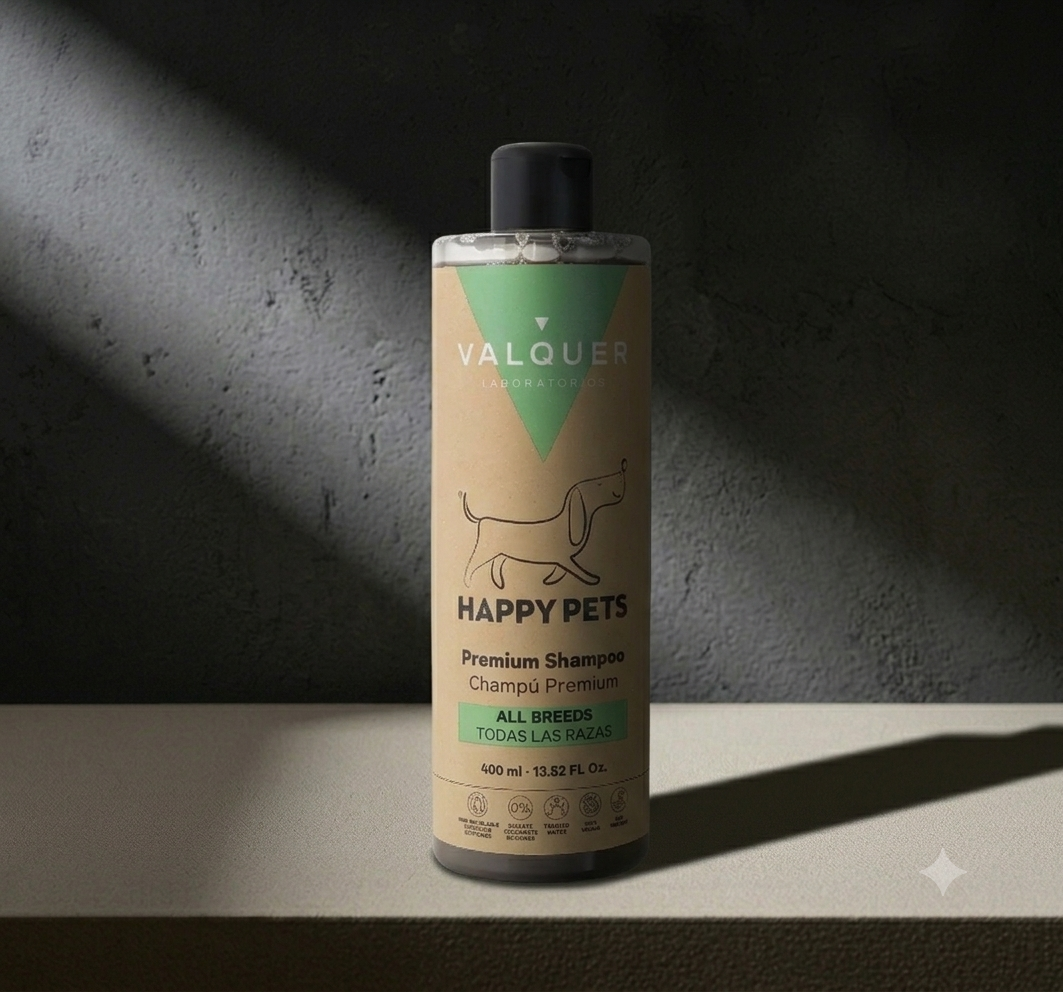 Champú Limpieza Profunda Happy Pets para perros