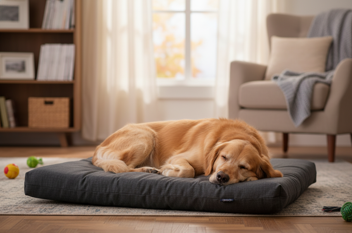 Colchoneta Edgar Sand talla grande 95x75 cm para perros