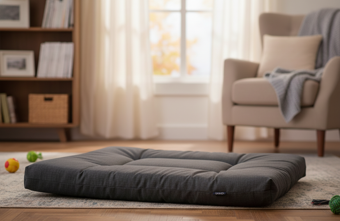 Colchoneta Edgar Sand Talla Grande 95x75 cm para Perros
