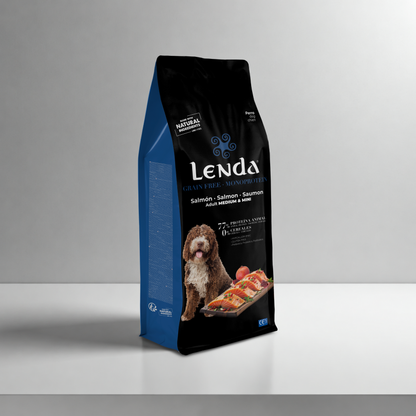 Lenda Grain Free Monoproteico - Salmón