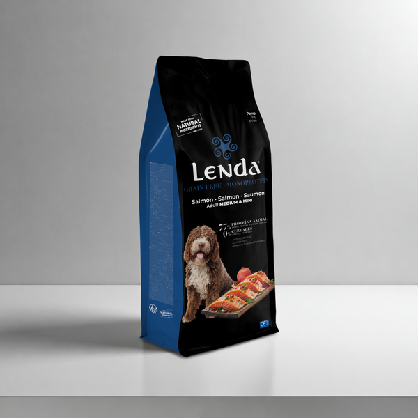 Lenda Grain Free Monoproteico - Salmón