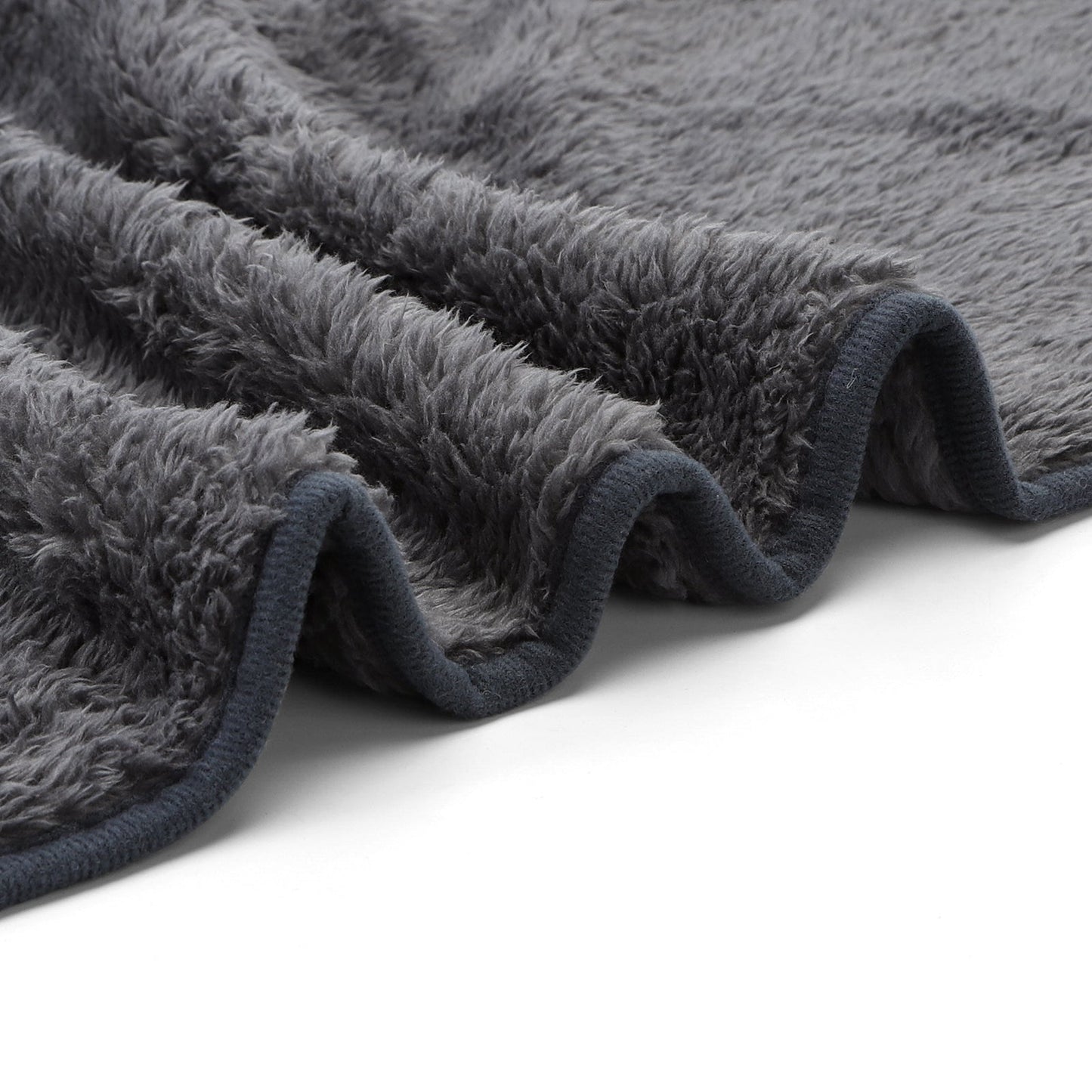 Manta de felpa Nobleza Cool Grey 120x100 cm para mascotas