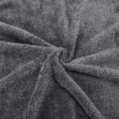 Manta de Felpa Cool Grey 120x100 cm para Mascotas (Nobleza)