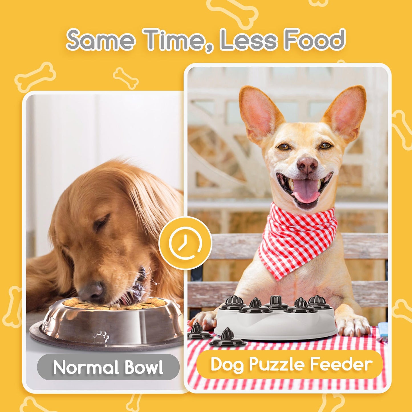 Comedero interactivo Slow Feeder Nobleza para perros