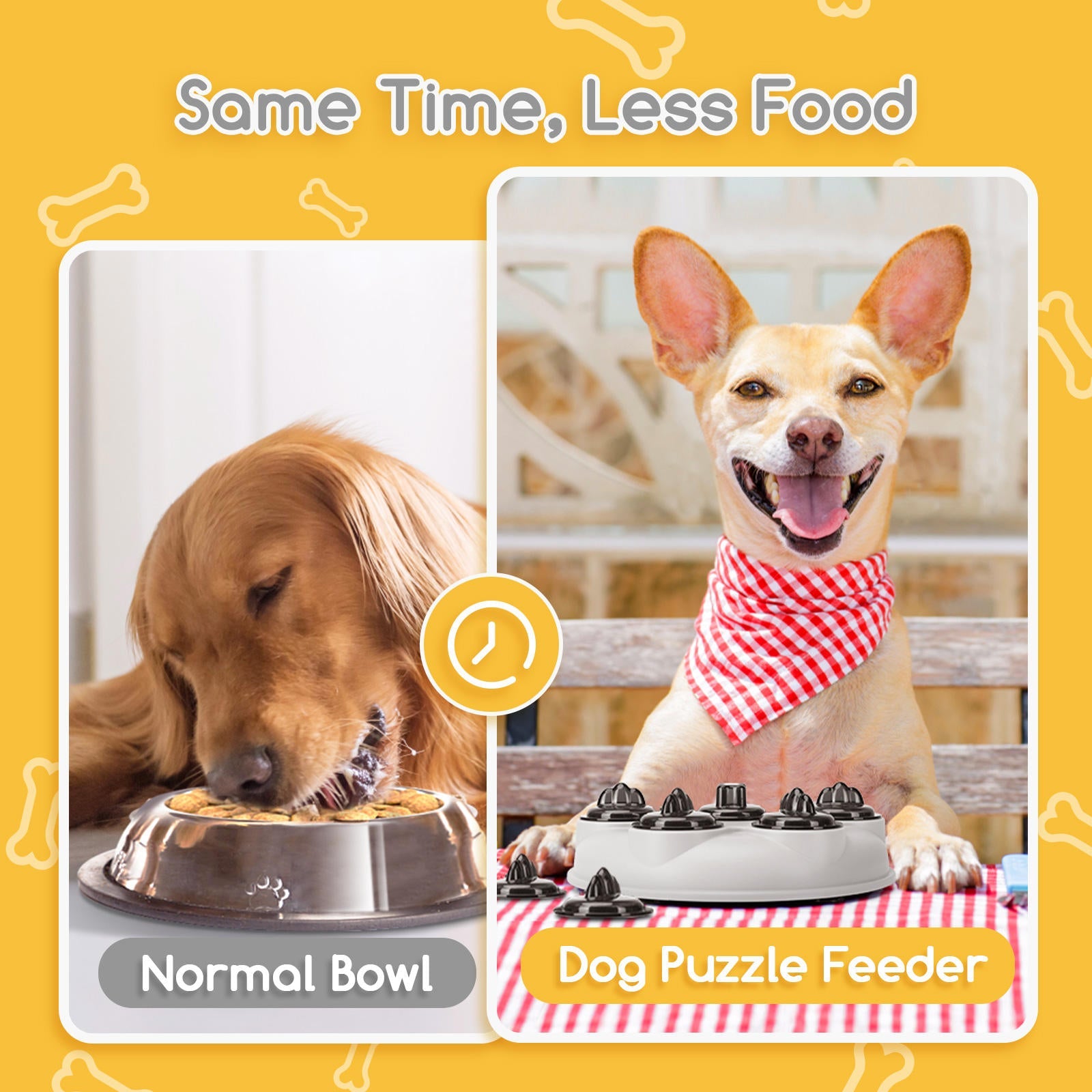 Comedero interactivo Slow Feeder Nobleza para perros