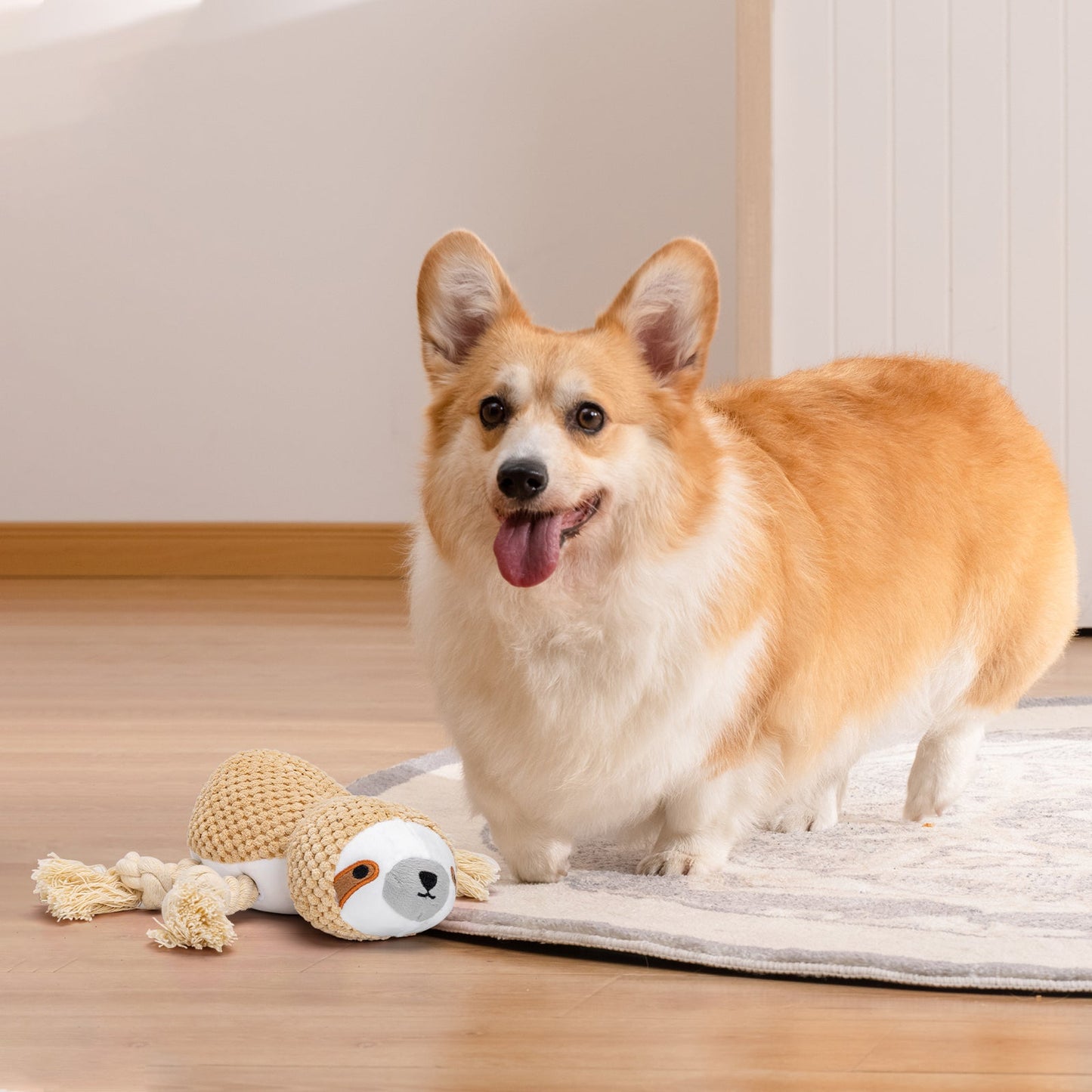 Juguete interactivo de cuerda para perros Nobleza