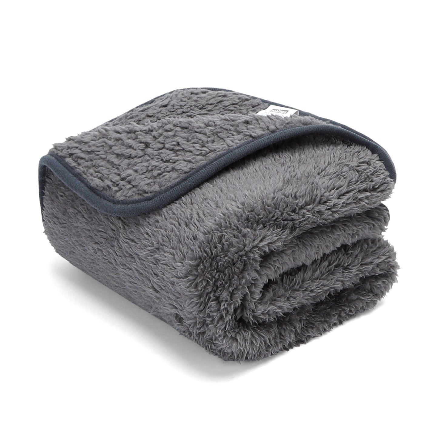 Manta de felpa Nobleza Cool Grey 120x100 cm para mascotas
