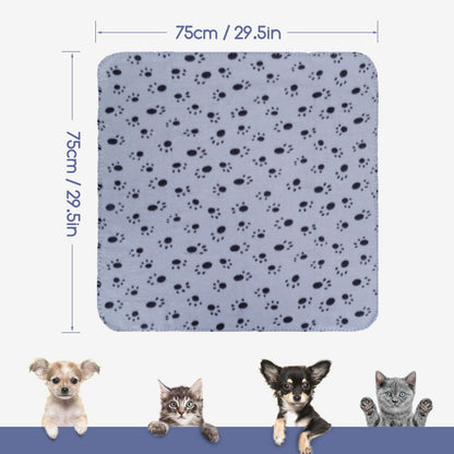 Manta suave de felpa Nobleza para perros y gatos, pack de 3