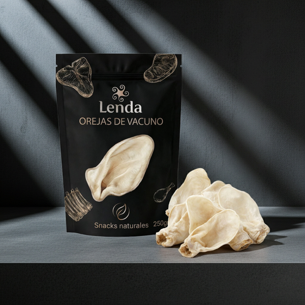 Snack Orejas Vacuno Light 250gr