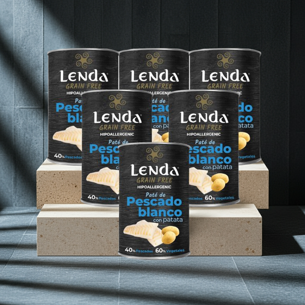 Pack Lenda Paté Pescado Blanco