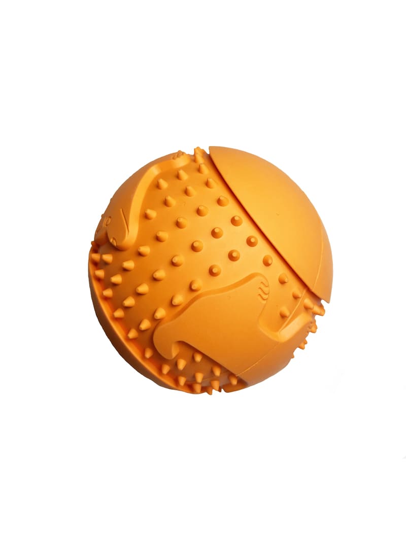 Fill Ball - detalle de la pelota rellenable