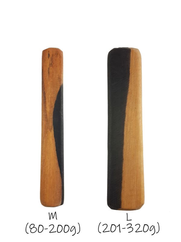 Mordedor de Madera de Ébano (Dureza Premium)