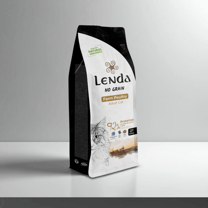 Lenda Sin Cereales Gato Farm Poultry - Aves