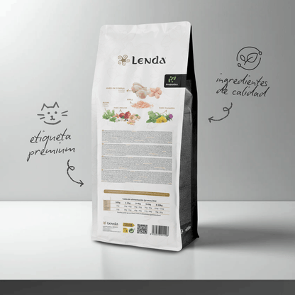 Lenda Sin Cereales Gato Farm Poultry - Aves