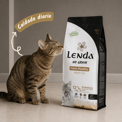 Lenda Sin Cereales Gato Farm Poultry - Aves