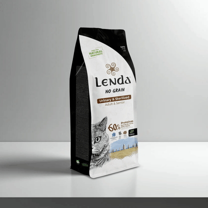 Lenda Sin Cereales Gato Senior Urinary & Sterilized - Aves de Corral y Krill