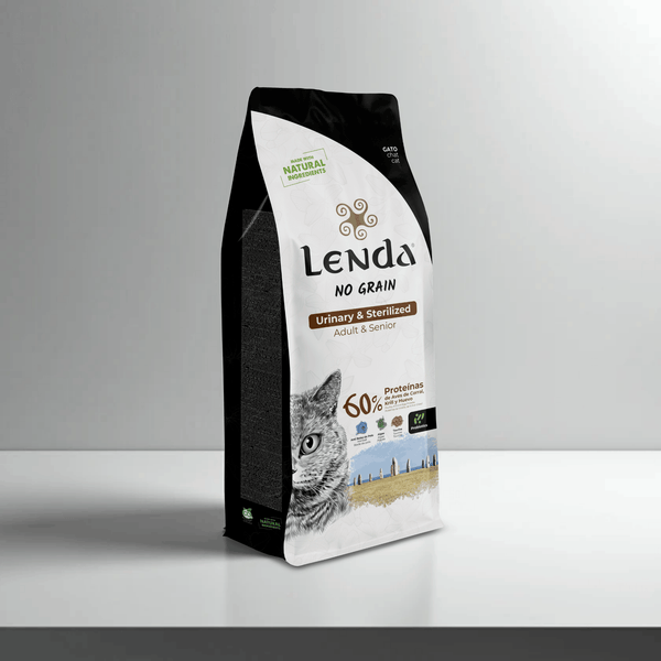 Lenda Sin Cereales Gato Senior Urinary & Sterilized - Aves de Corral y Krill