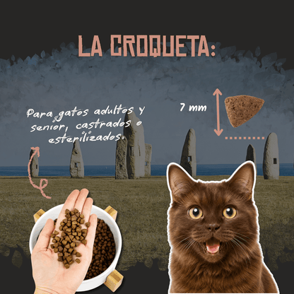 Lenda Sin Cereales Gato Senior Urinary & Sterilized - Aves de Corral y Krill