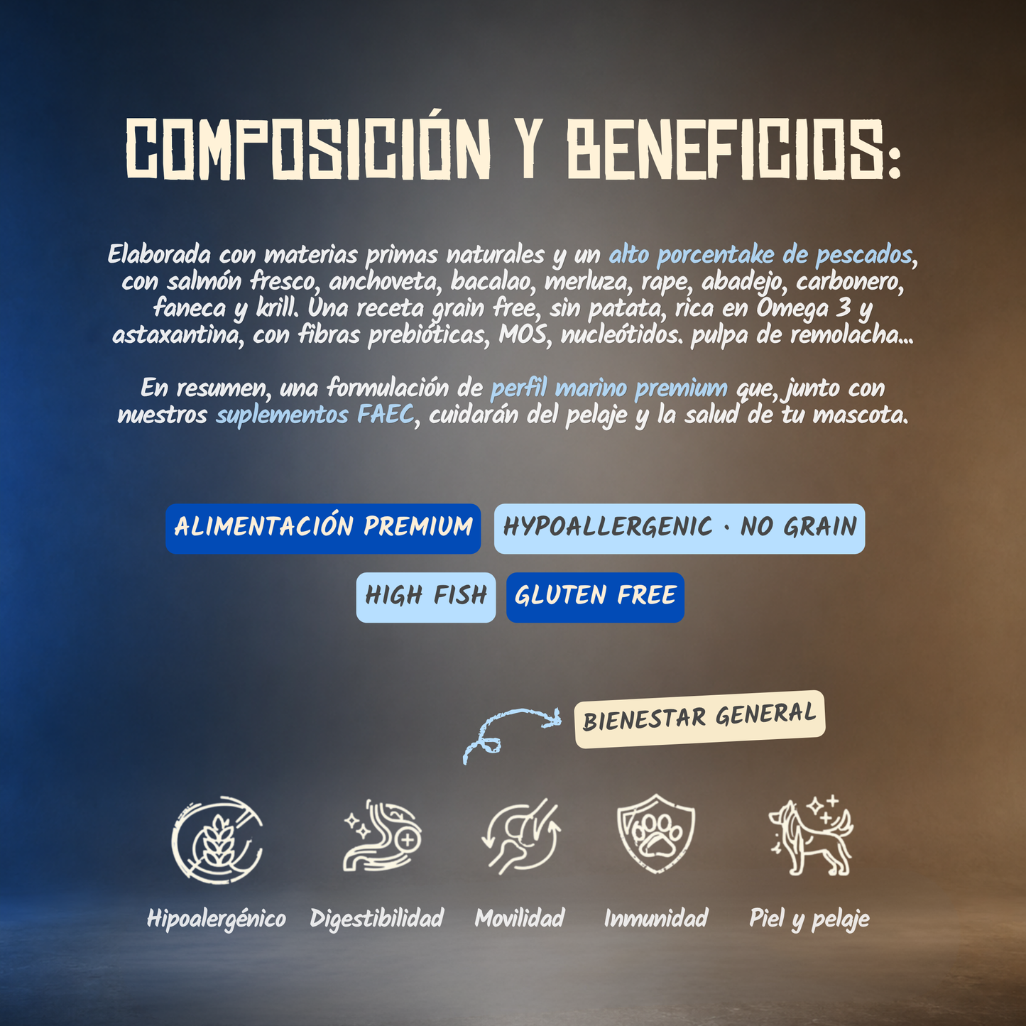 Lenda Grain Free - Pescado y Krill