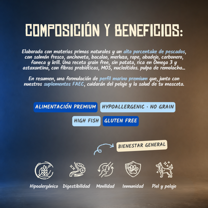 Lenda Grain Free - Pescado y Krill