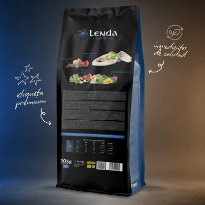 Lenda Grain Free - Pescado y Krill