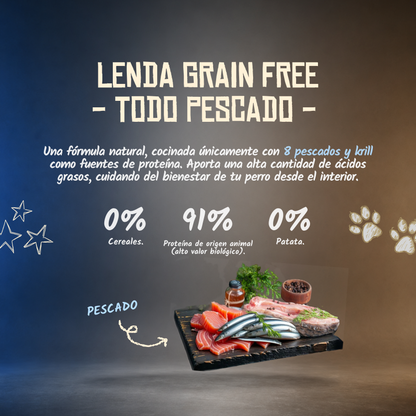 Lenda Grain Free - Pescado y Krill