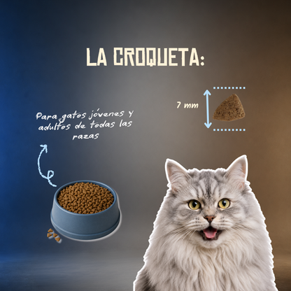 Lenda Grain Free Gato Esterilizado - Cerdo, Salmón y Krill