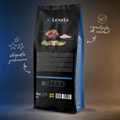 Lenda Grain Free Gato Monoproteico - Cerdo