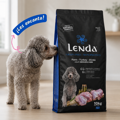 Lenda Grain Free Monoproteico - Pavo