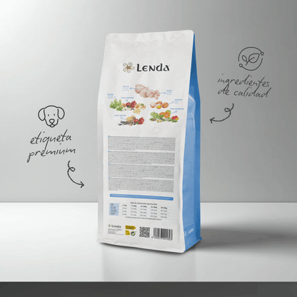 Lenda Light & Sterilized
