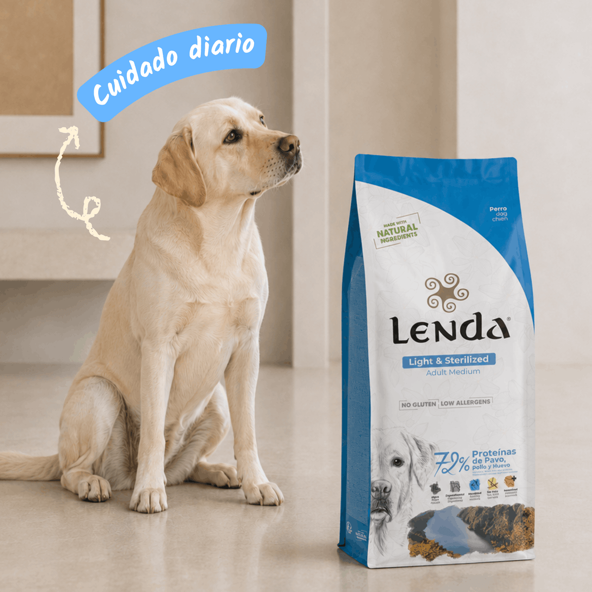 Lenda Light & Sterilized