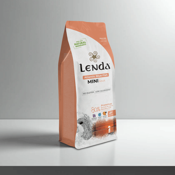 Lenda Mini Atlantic Blue Fish