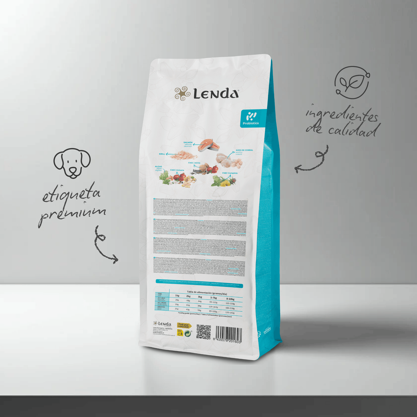 Lenda Mini Light & Sterilized