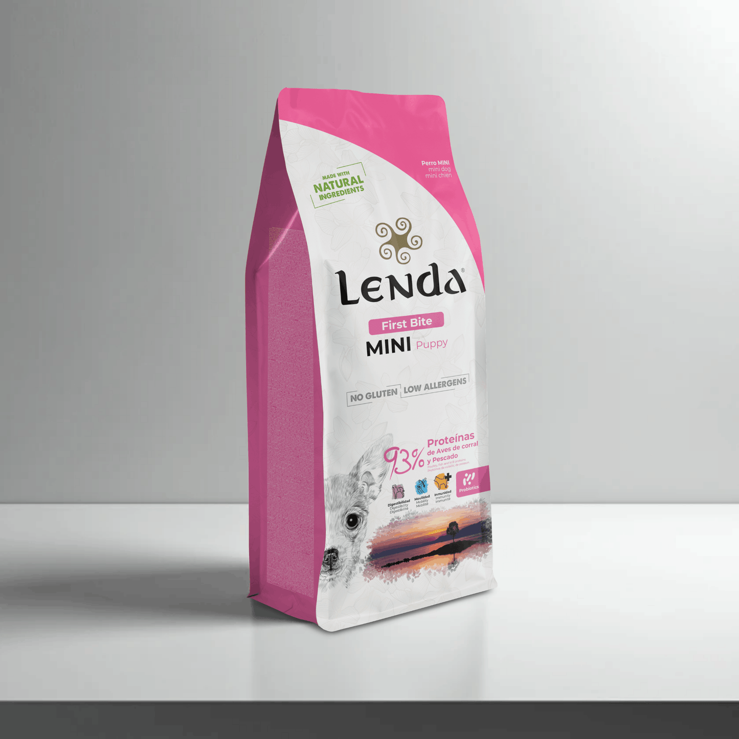 Lenda Mini Puppy First Bites