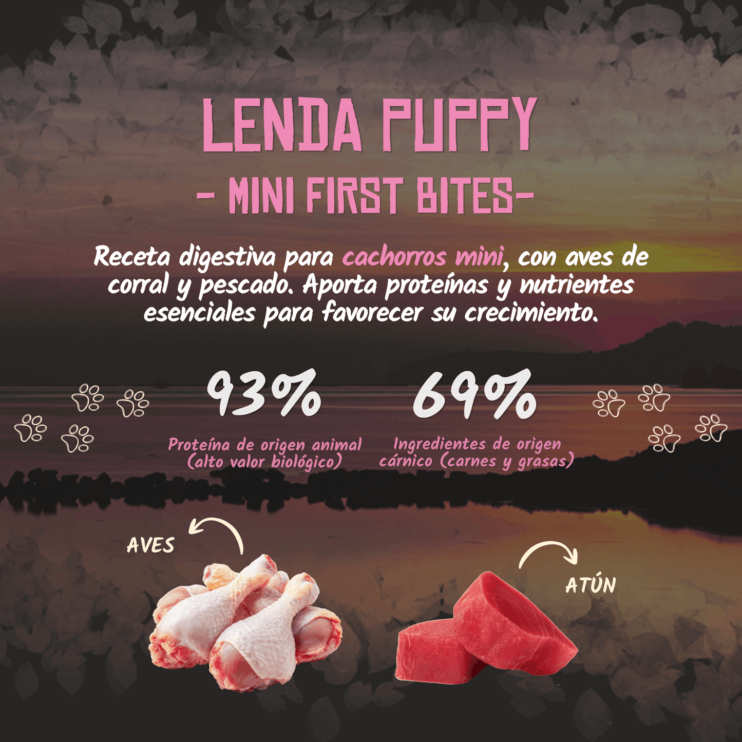 Lenda Mini Puppy First Bites
