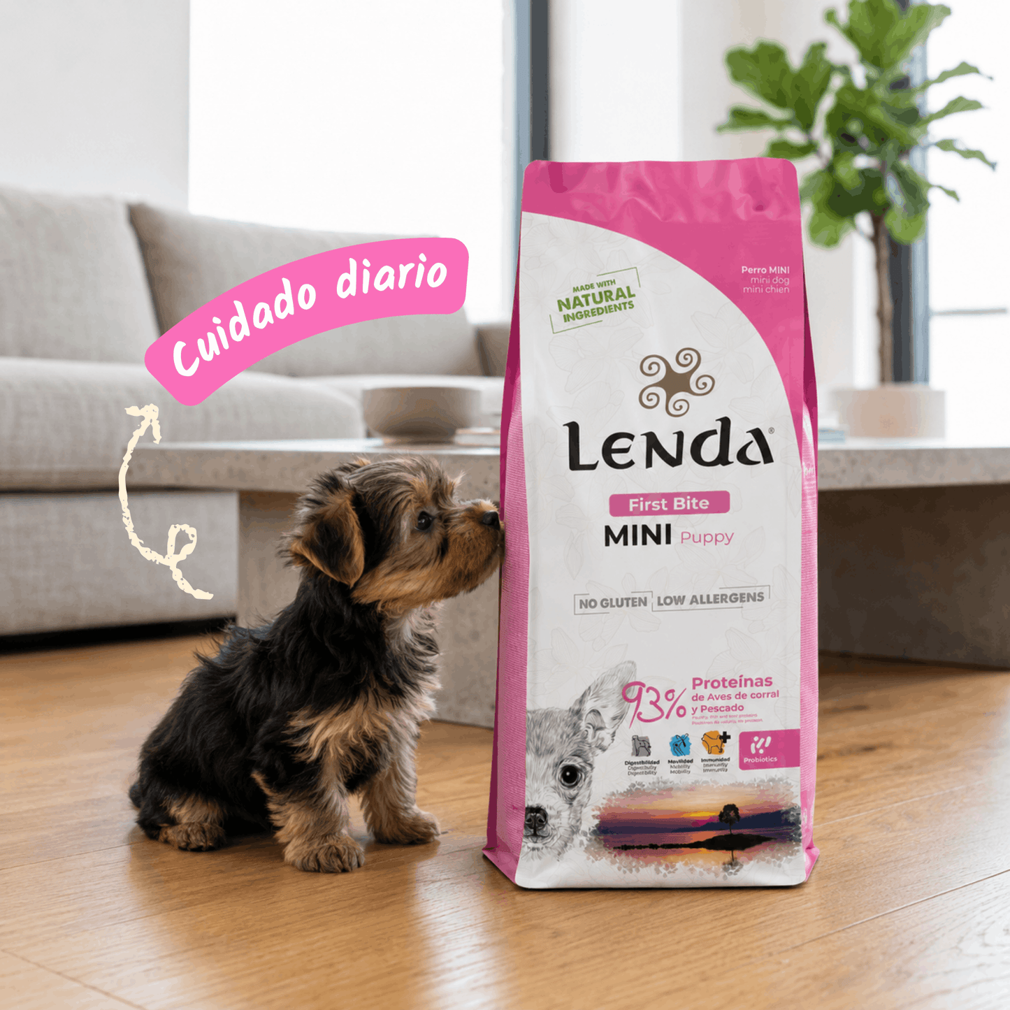 Lenda Mini Puppy First Bites