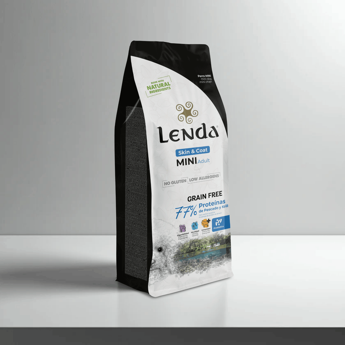 Lenda Mini Hypoallergenic Skin & Coat GF