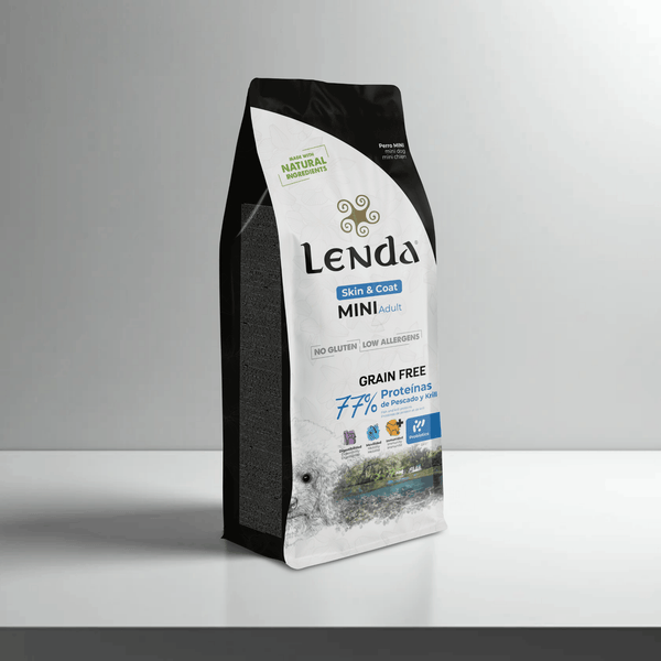Lenda Mini Hypoallergenic Skin & Coat GF