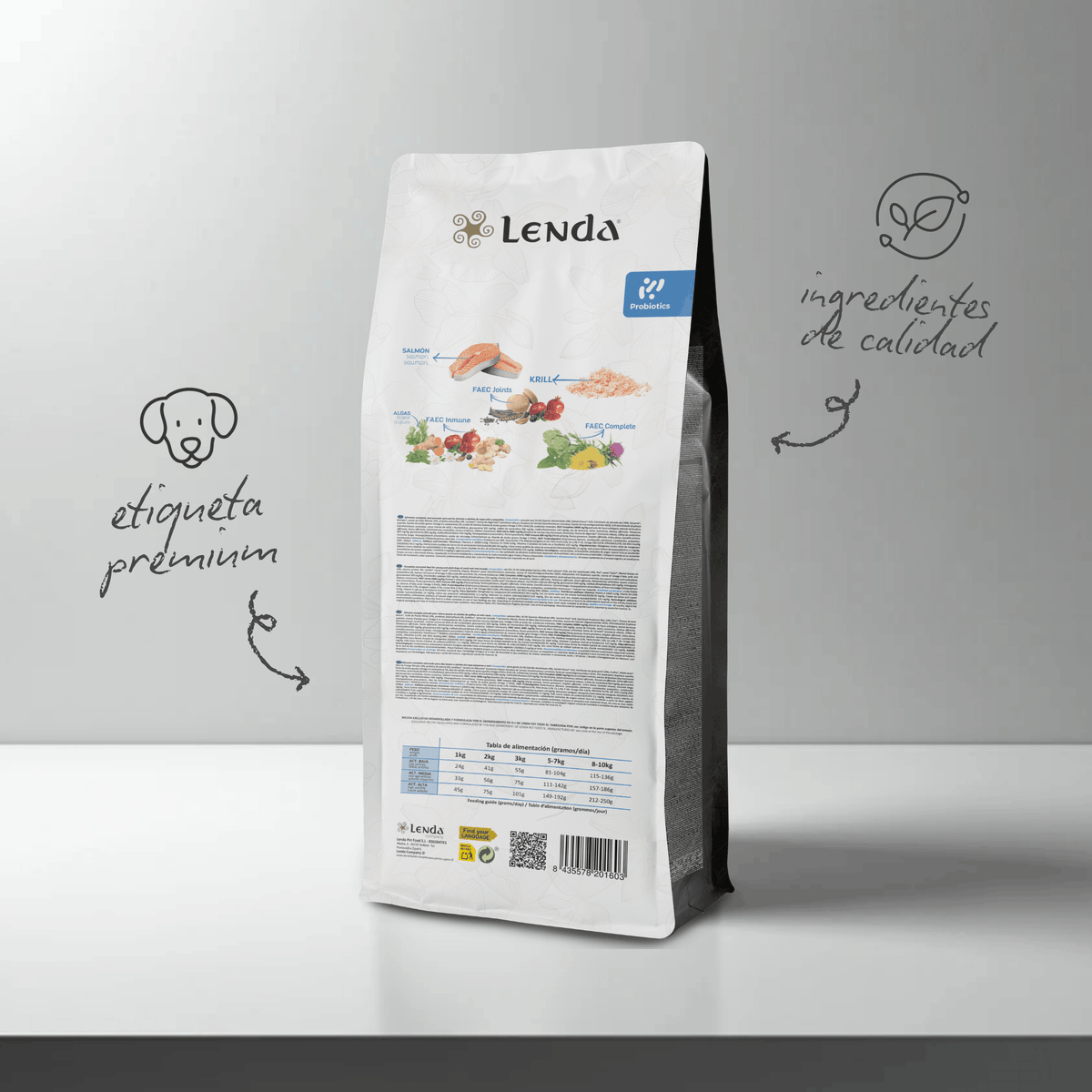 Lenda Mini Hypoallergenic Skin & Coat GF