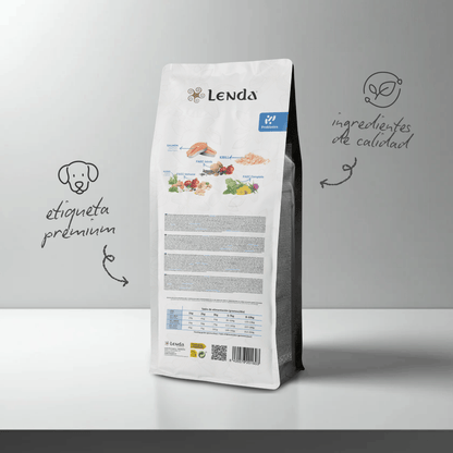 Lenda Mini Hypoallergenic Skin & Coat GF