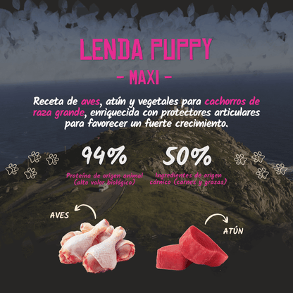 Lenda Puppy Maxi
