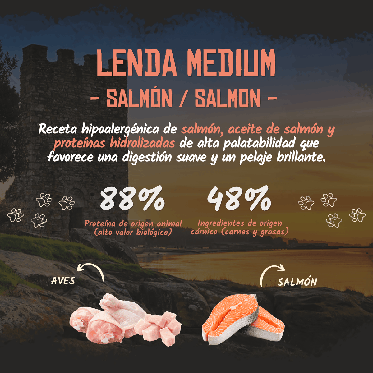 Lenda Salmón