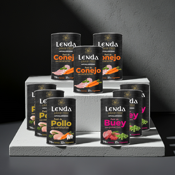 Pack Lenda Patés