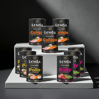 Pack Lenda Patés Perro