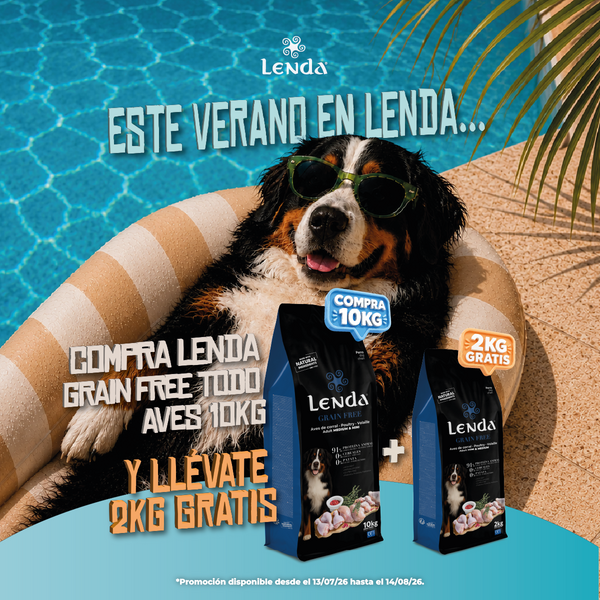 Lenda Grain Free Todo Aves - Promoción 10kg + 2kg gratis