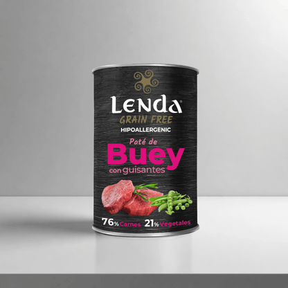 Lenda Paté Perro Buey GF