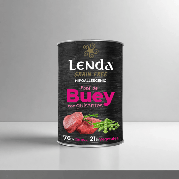 Lenda Paté Perro Buey GF
